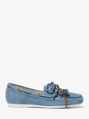 Mocas&iacute;n Fallon de ante in CHAMBRAY | Michael Kors