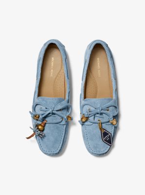 Mocas&iacute;n Fallon de ante in CHAMBRAY | Michael Kors