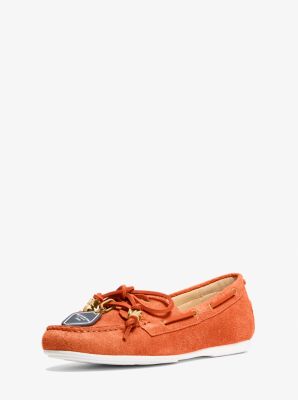 Mocas&iacute;n Fallon de ante in MIMOSA | Michael Kors