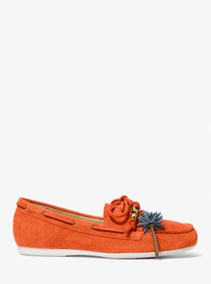 Mocas&iacute;n Fallon de ante in MIMOSA | Michael Kors