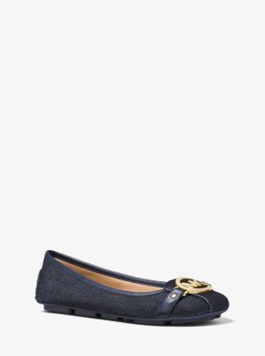 Michael kors hot sale denim flats