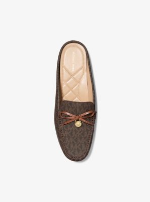 Mule Greta mit Signature-Logomuster