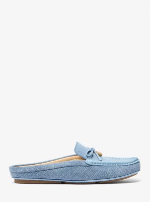 Greta Denim Mule