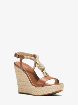 michael kors holly wedge