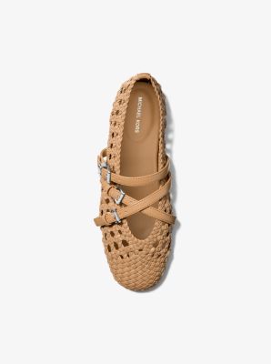 Indy Flex Woven Ballet Flat