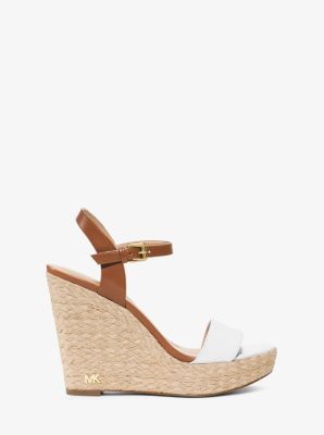 Mk best sale jill wedge