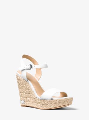 michael michael kors jill wedge