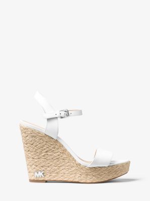 jodi leather espadrille wedge