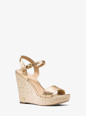 michael kors jill wedge