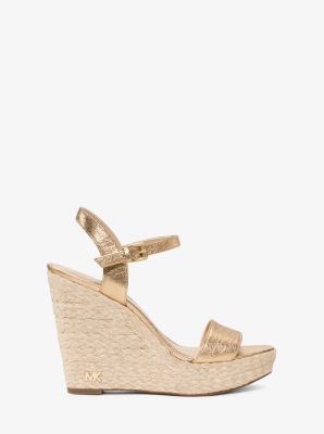 Mk store jill wedge