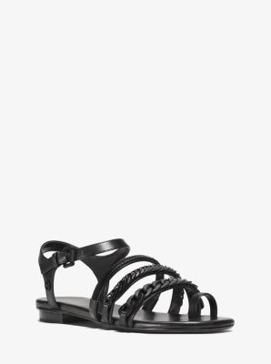 Jackie Leather Sandal