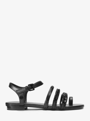 Jackie Leather Sandal image number 1