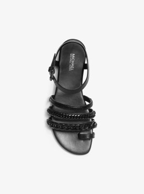 Jackie Leather Sandal image number 2