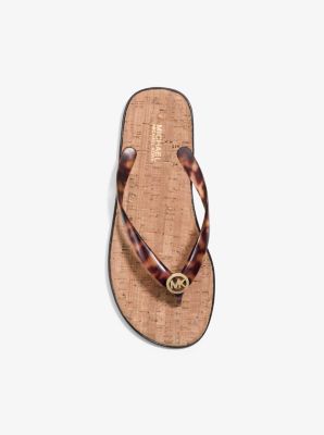 Jet Set Jelly Flip Flop Michael Kors Canada