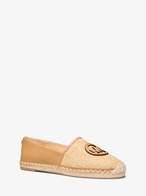 Thumbnail - MK Espadrille Kenzie Aus Materialmix - Braun - Michael Kors