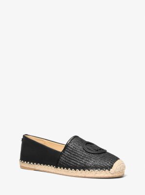 Espadrille Kenzie en m&eacute;lange de mati&egrave;res