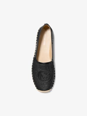 Alpargata Kenzie de varios materiales in NEGRO | Michael Kors