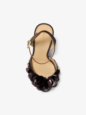Loretta Sequin Embellished Sandal
