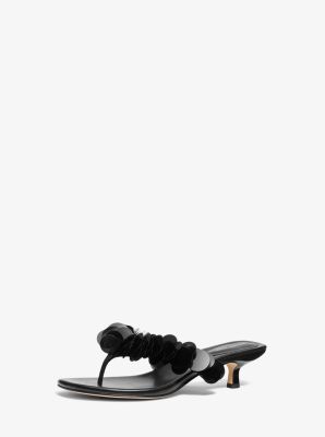 Loretta Sequin Embellished Sandal