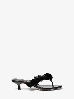 Loretta Sequin Embellished Sandal