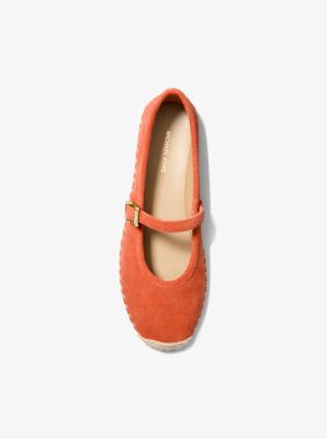 Lynn Suede Ballet Espadrille