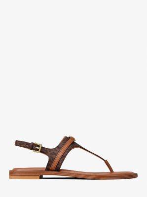 Mandy Signature Logo Sandal
