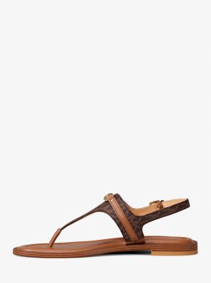 Mandy Signature Logo Sandal