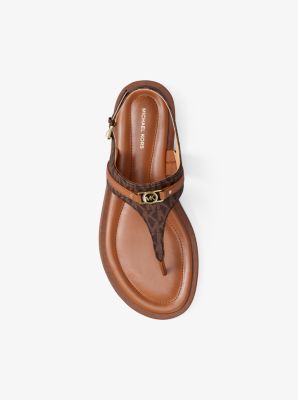 Mandy Signature Logo Sandal