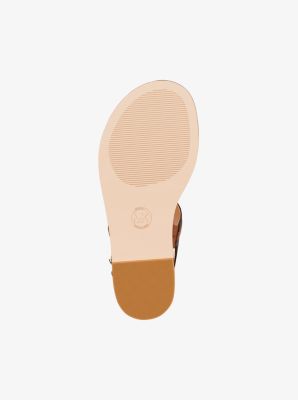 Mandy Signature Logo Sandal