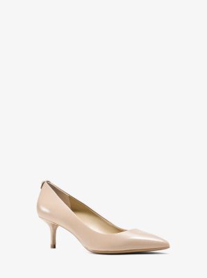 Michael kors best sale kitten heel booties