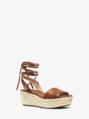 michael kors flatform