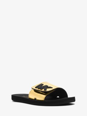 michael kors pool slide sandals