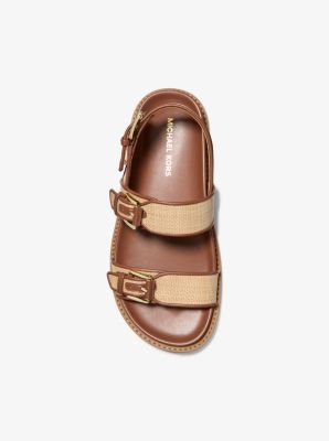 Nia Woven  Sandal