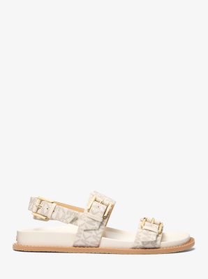 Nia Signature Logo Sandal