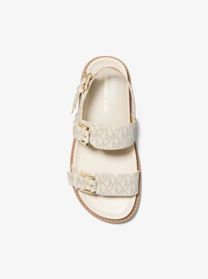 Nia Signature Logo Sandal
