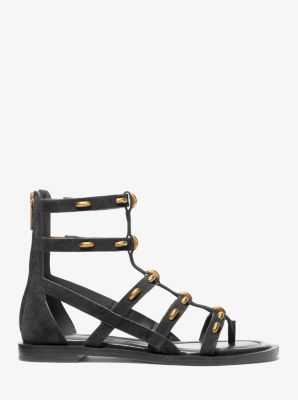 Noa Studded Suede Gladiator Sandal