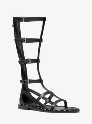Noa Studded Leather Gladiator Sandal