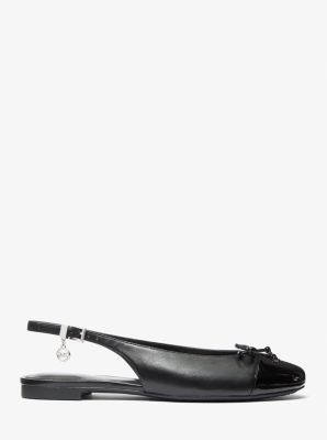 Piper Leather Slingback Ballet Flat