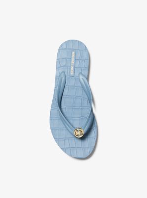 Posie Crocodile Embossed Flip Flop