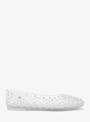 Ballerine Pixie travaill&eacute;e en plastique mou