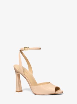 MK Sandale Rosie Aus Lackleder - Rosa