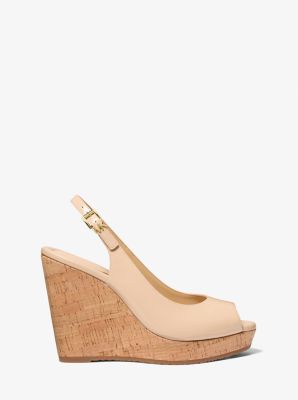 Wedge Rosie aus Lackleder