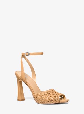 MK Gewebte Sandale Rosie - Braun