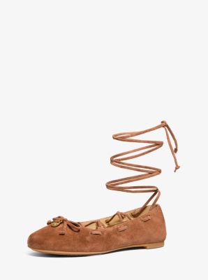 Ballerine Shae Flex en daim