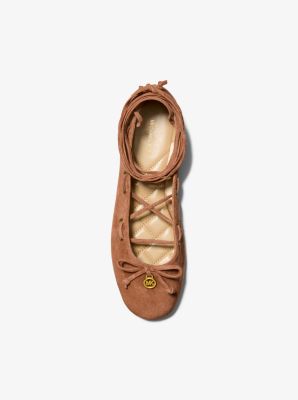 Ballerine Shae Flex en daim