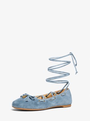 Shae Flex Suede Ballet Flat