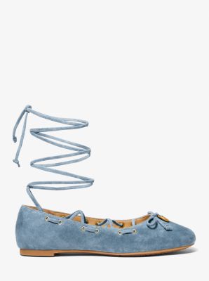 Shae Flex Suede Ballet Flat