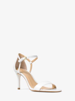 Michael kors best sale simone mid sandal