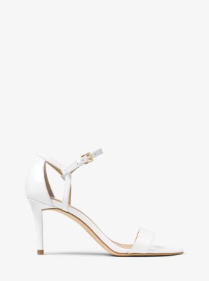 Simone Patent Leather Sandal Michael Kors Canada