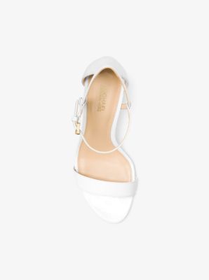 Michael michael deals kors simone sandal